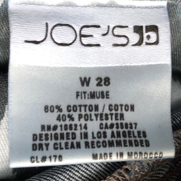 Joe's Jeans Muse Fit Luca Wash Bootcut Jeans 28 - Picture 5 of 8